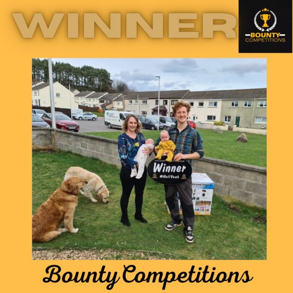 Won a Canadian Spa Grand Rapids Inflatable Hot Tub