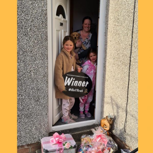 Won a Local Hamper Bundle