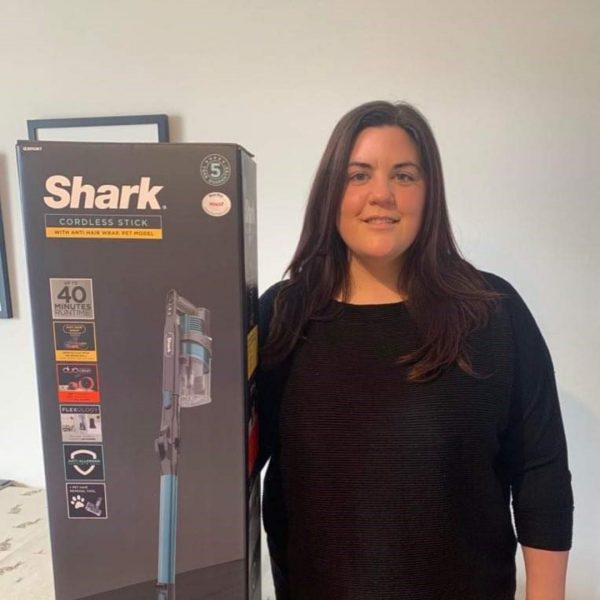Won a Shark Hoover