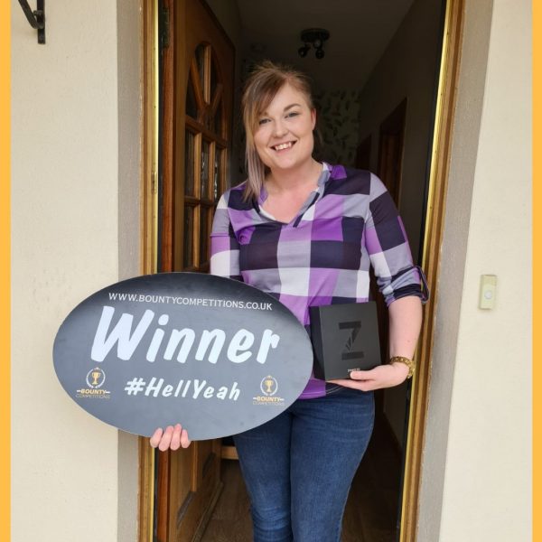 Won a Samsung Galaxy Fold 2