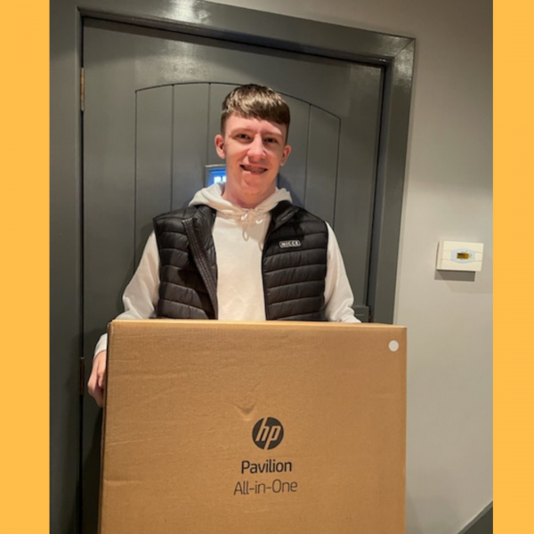 Won a HP Pavilion All-in-One PC