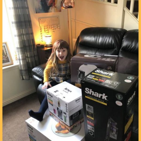 Won a Kitchen Bundle