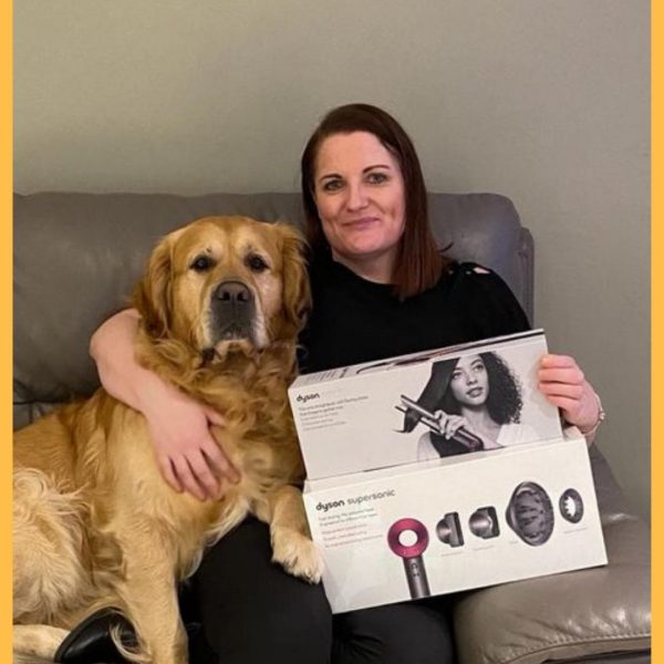 Won a Dyson Hair Bundle