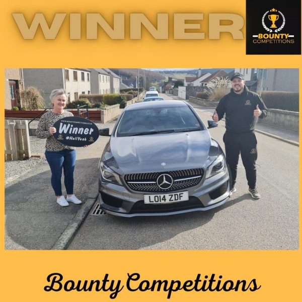 Won a Mercedes-Benz CLA 220 AMG Line