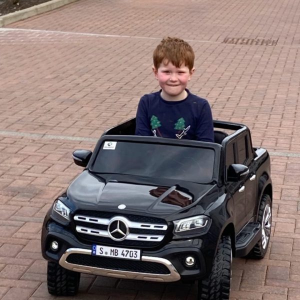 Won a 24v Mercedes-Benz Ride On