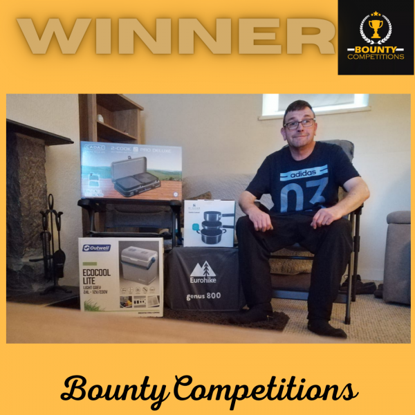 Won a Camping Bundle