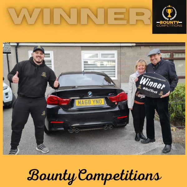 Won a BMW M4 Competition 3.0 DCT