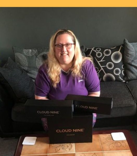 Won the Cloud Nine Bundle #8!