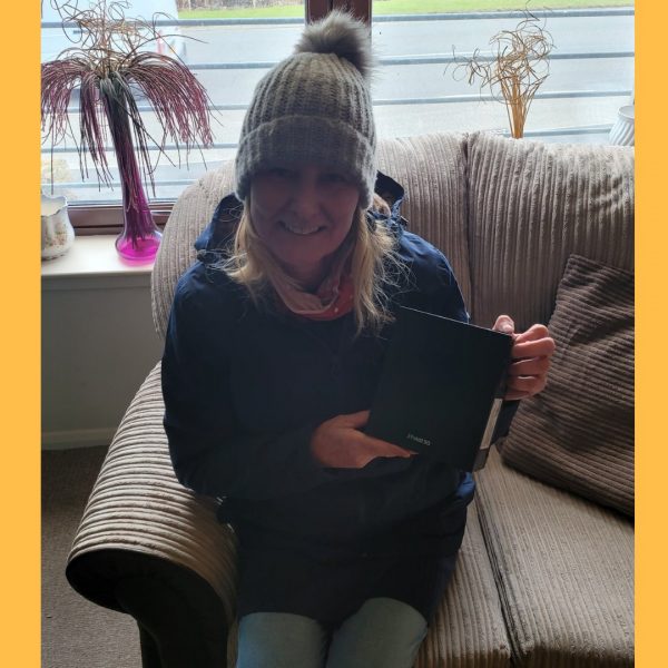 Won the SAMSUNG Galaxy Fold2!