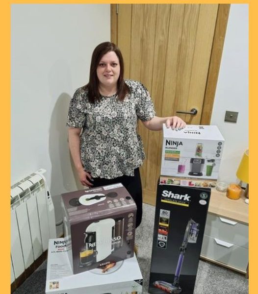 Won the Kit Out The Kitchen #9!