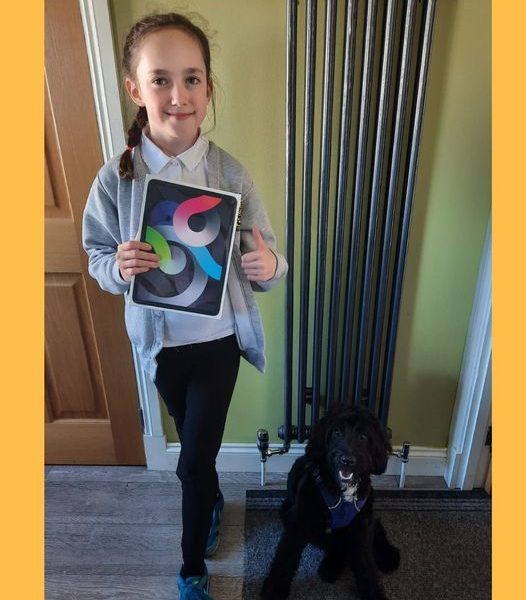 Won an Apple iPad Air