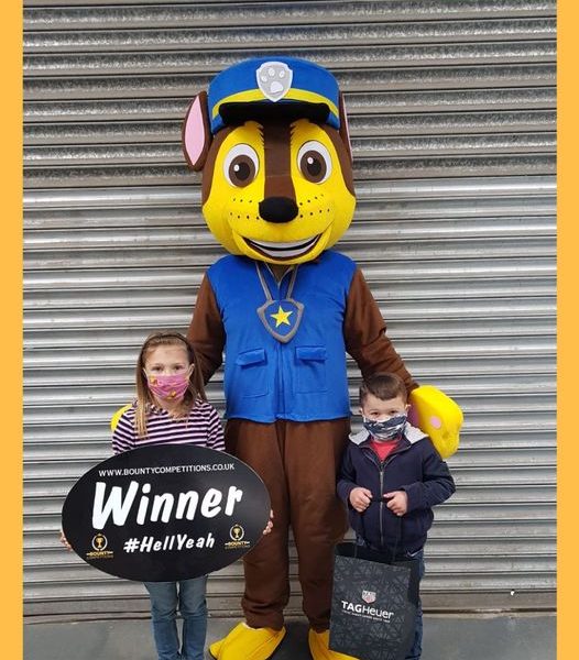 Won the Tag Heuer Formula 1 Watch!!