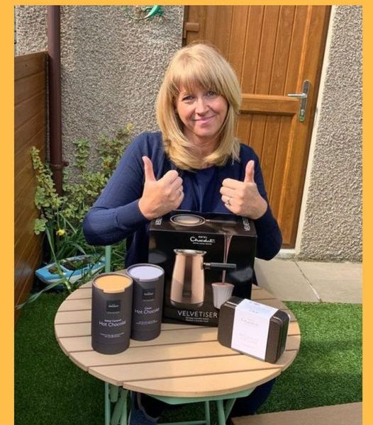 Won the Hot Chocolate Machine Bundle