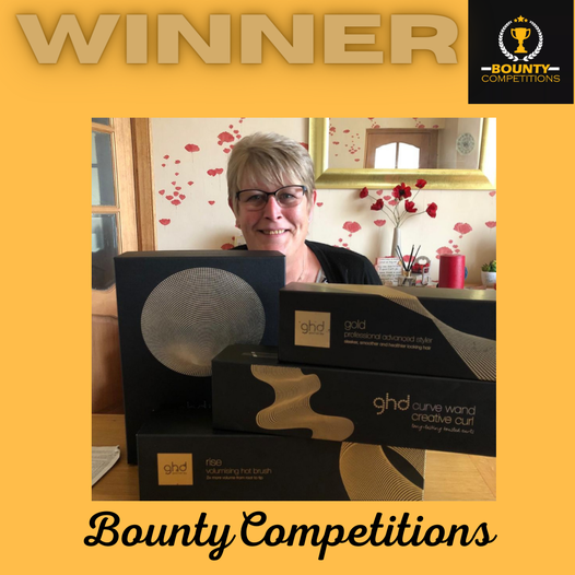 Won the GHD Huge Bundle #13!