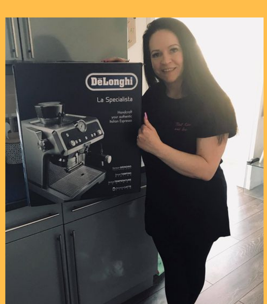 Won the Delonghi La Specialista Bean to Cup Coffee Machine!!