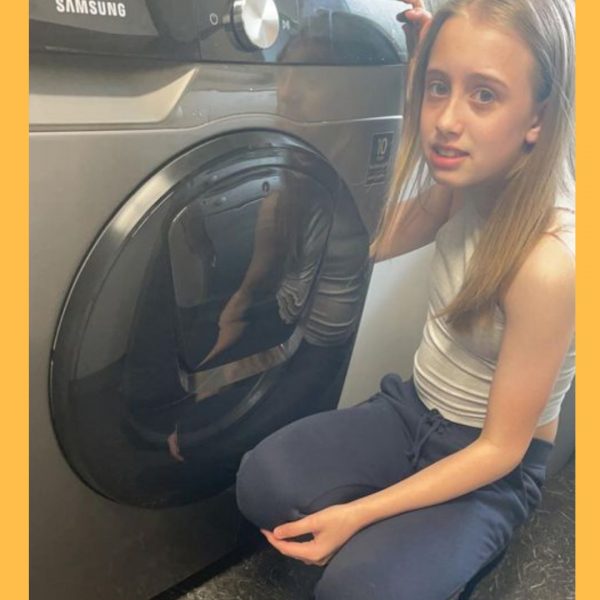 Won the Samsung Series 8 QuickDrive Washing Machine!