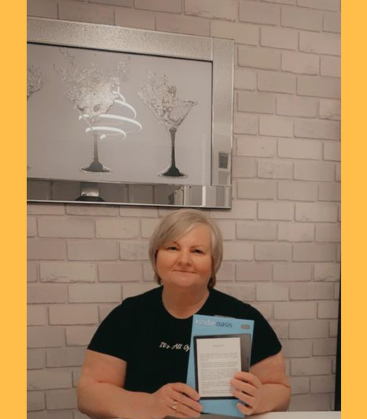 Won the Kindle Oasis!