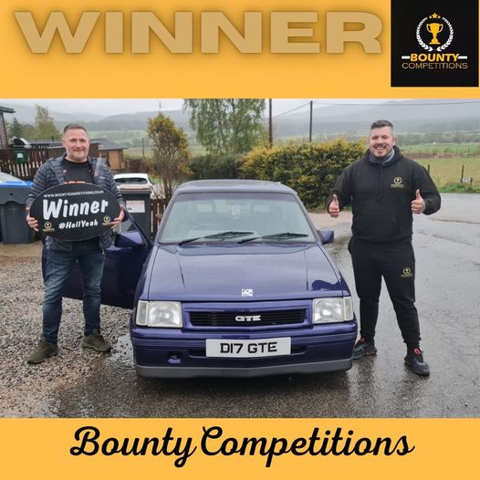 Won the 1989 Vauxhall Nova GTE (redtop conversion)