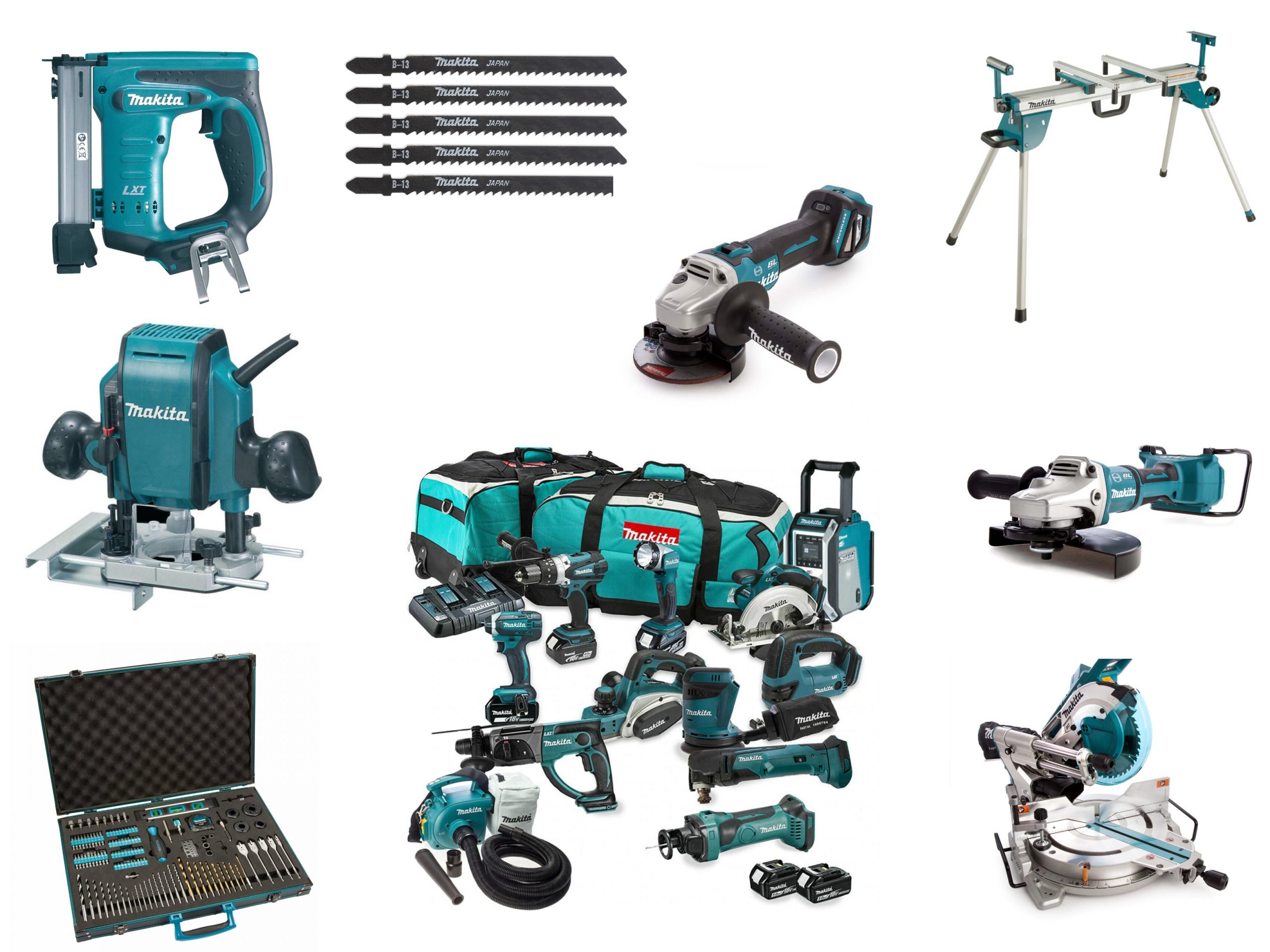 Makita discount tool bundle