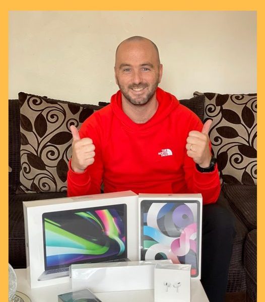 Won the Huuuge Apple Bundle #14!