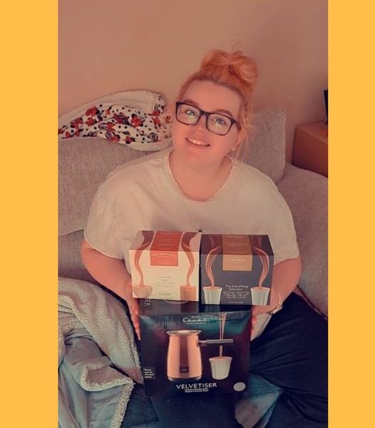 Won the Hot Chocolate Machine Bundle!!