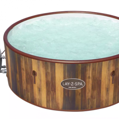 Lay-Z-Spa Helsinki 7 Person AirJet Hot Tub #2 (DRAWN 29.04.22)