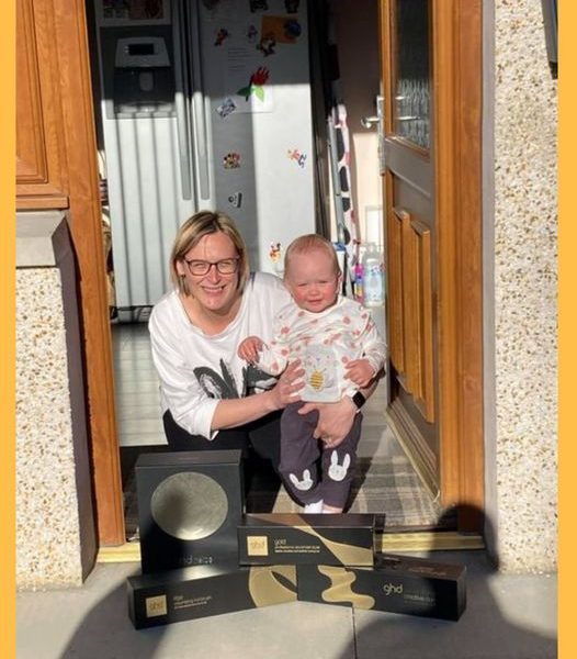 Won the GHD Huge Bundle #9!