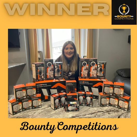 Won the Home Security Bundle!!