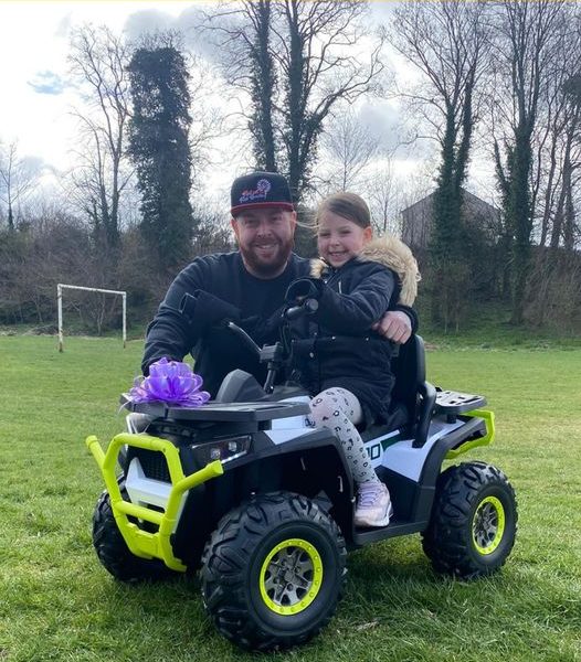 Won the RiiRoo 24V Ride On Quad ATV Motorbike!