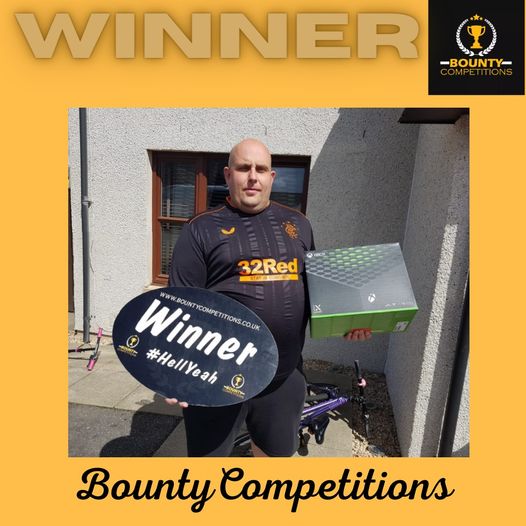 Won the Xbox Series X + 3m Gaming Pass!