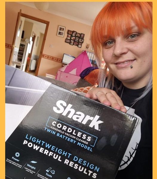 Won a Shark Hoover!!