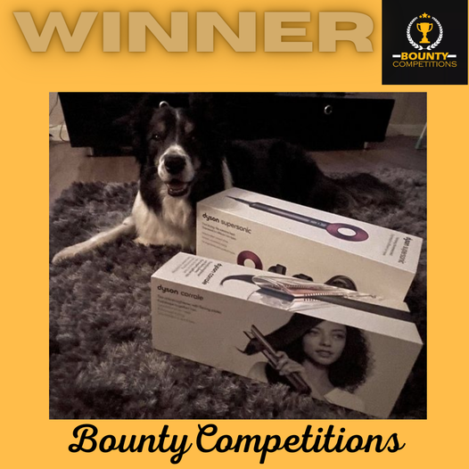 Won the Dyson Hair Bundle #9