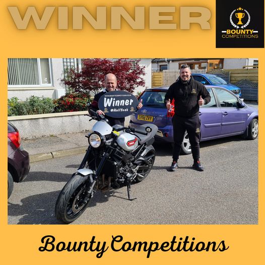 Won the Yamaha XSR900!!