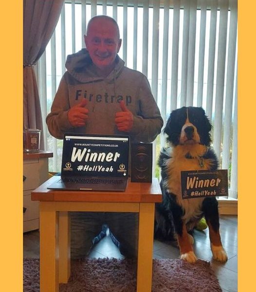 Won the Macbook Pro 13.3″ and iPhone 12 Pro Max!!