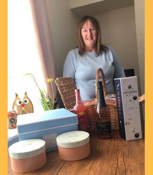 Won the Fizzy Afternoon Tea Bundle!