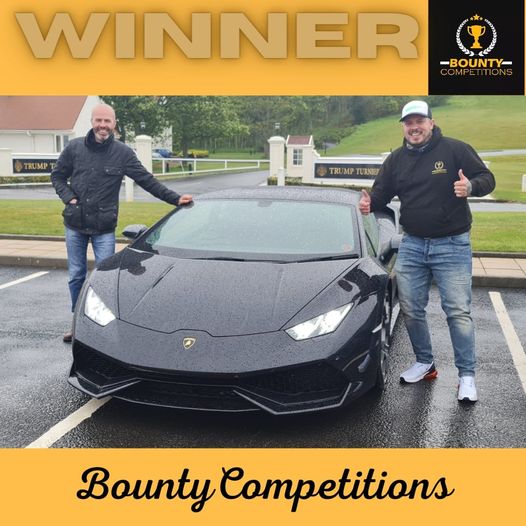 Won the Lamborghini Huracan 610 – 4 and 5K cash!