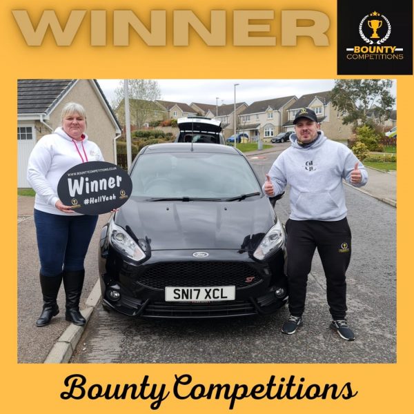 Won the Ford Fiesta ST with 1k cash!