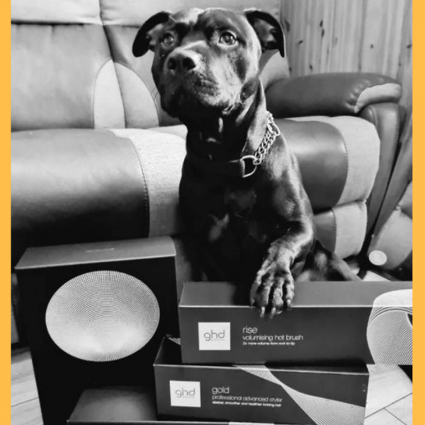 Won the GHD Huge Bundle #6!!