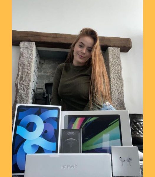 Won the Huuuge Apple Bundle #9