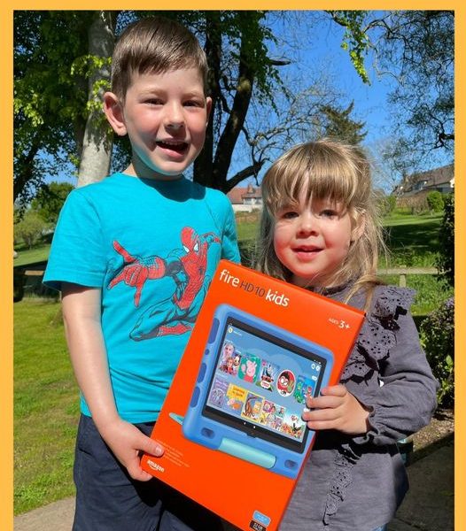 Won the Amazon Fire HD Kids Edition Tablet!!