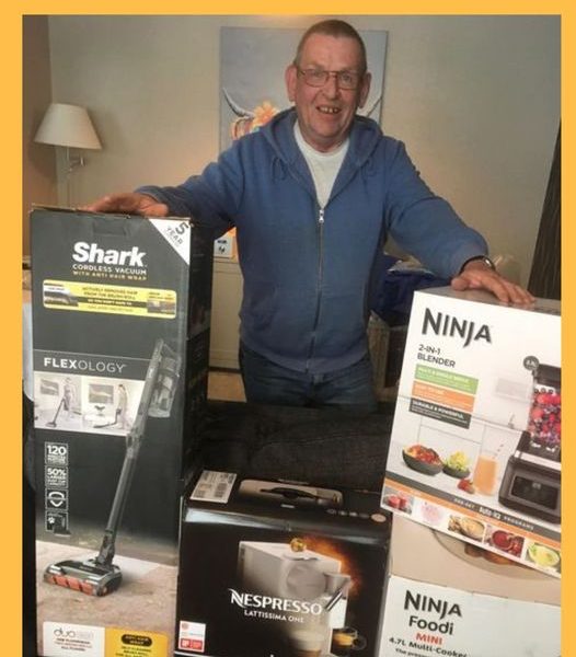 Won the Kitchen Bundle #13