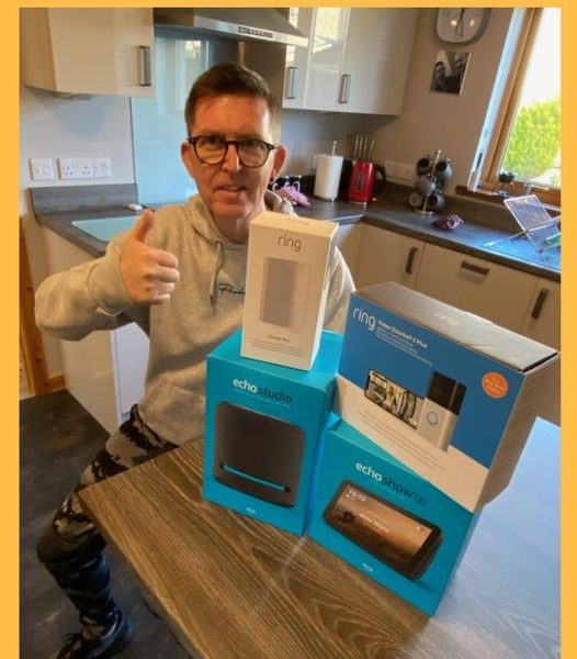 Won the Amazon Tech Bundle #3!