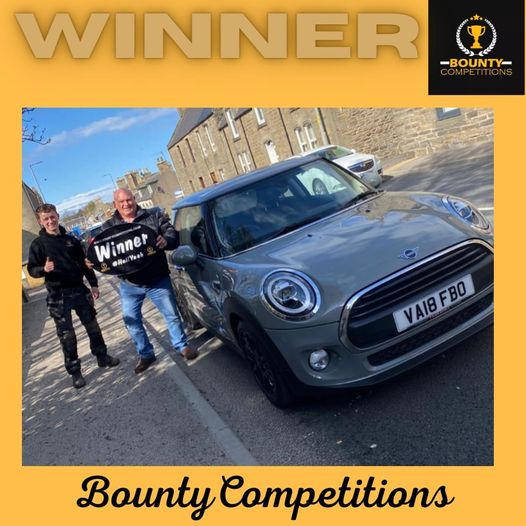 Won the Crayon Grey mini!!