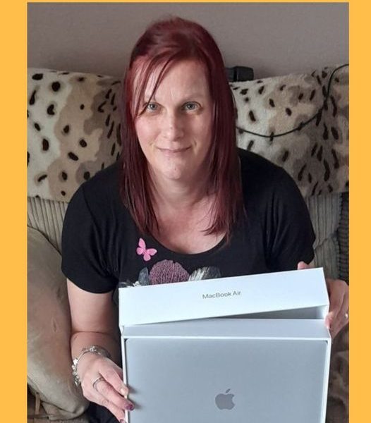 Won an Apple Macbook Air