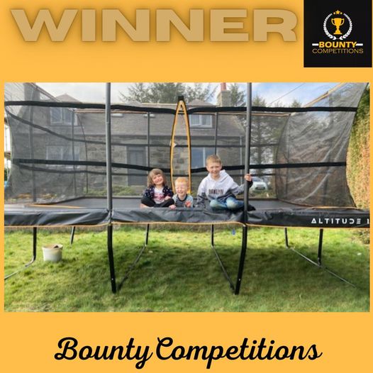 Won the Rebo Altitude Trampoline