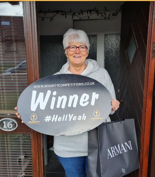 Won the Women’s Armani Bundle!