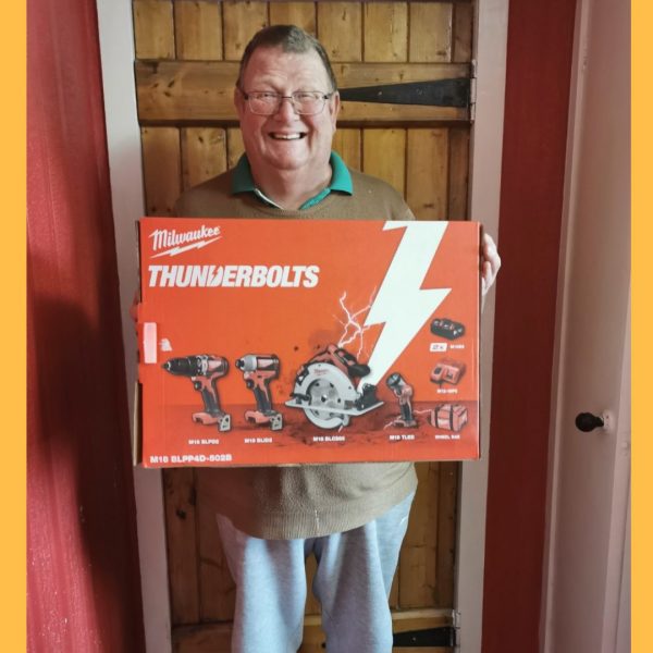 Won the Milwaukee Tool Kit!