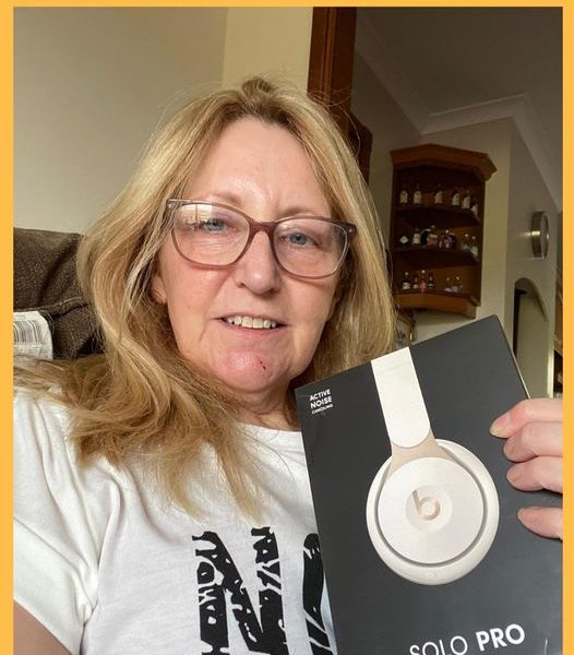 Won the BEATS Solo Pro Wireless Bluetooth Noise-Cancelling Headphones!!