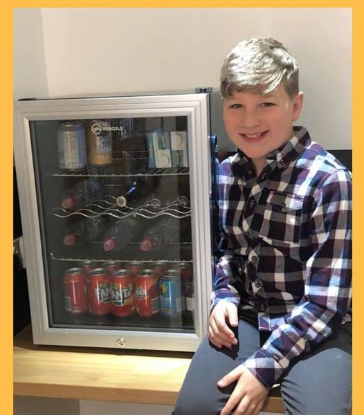 Won the Subcold Super65 Table Top Fridge!!