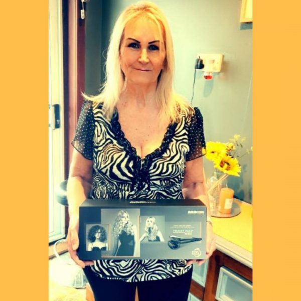 Won the BaByliss PRO Perfect Curl MKII